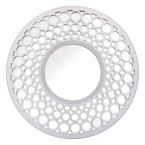 Зеркало Round White