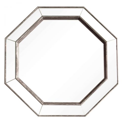 Зеркало Ottagono argento