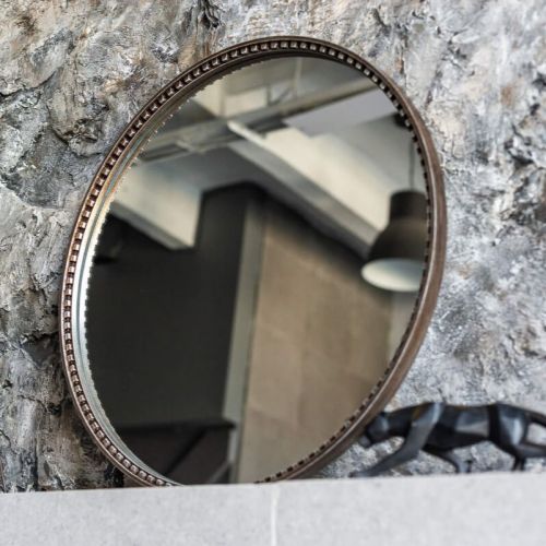 Зеркало Luciano Old Silver