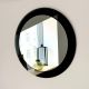 Зеркало Cerchio Nero illuminato