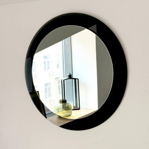 Зеркало Cerchio Nero illuminato