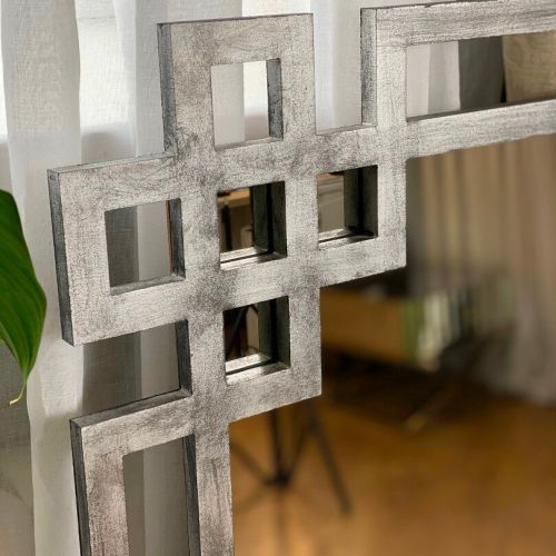 Зеркало Rotonda Silver