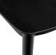 Стул полубарный Forma, чёрный