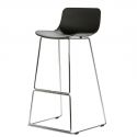 Стул полубарный Neo 65 см, чёрный