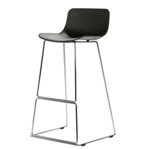 Стул полубарный Neo 65 см, чёрный