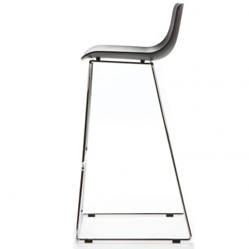 Стул полубарный Neo 65 см, чёрный