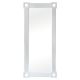 Зеркало Column White 200
