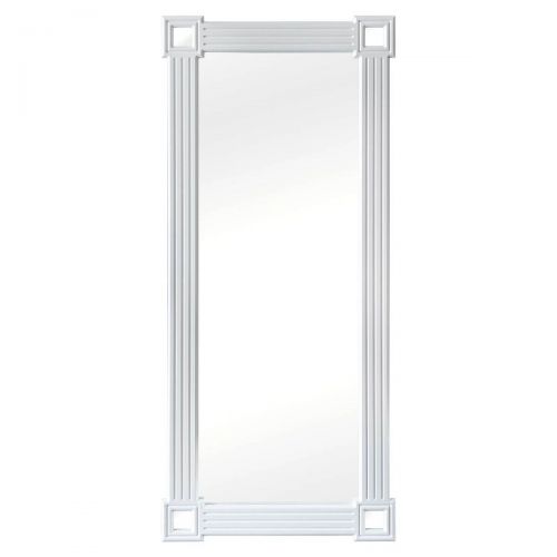 Зеркало Column White 200