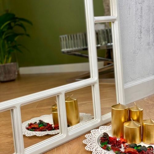 Зеркало Lettise White