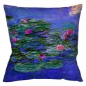 Арт-подушка «Водяные лилии», версия 1