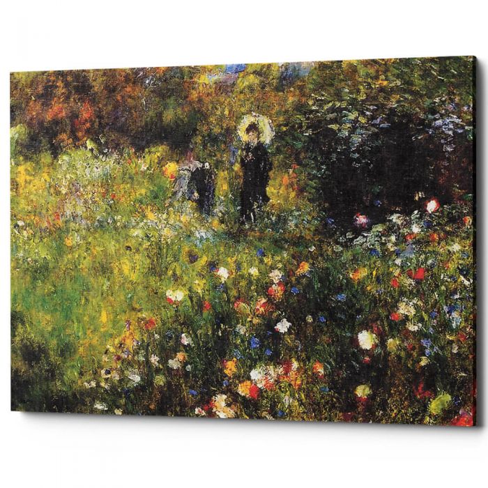 Картина «Летний пейзаж» (холст, галерейная натяжка)