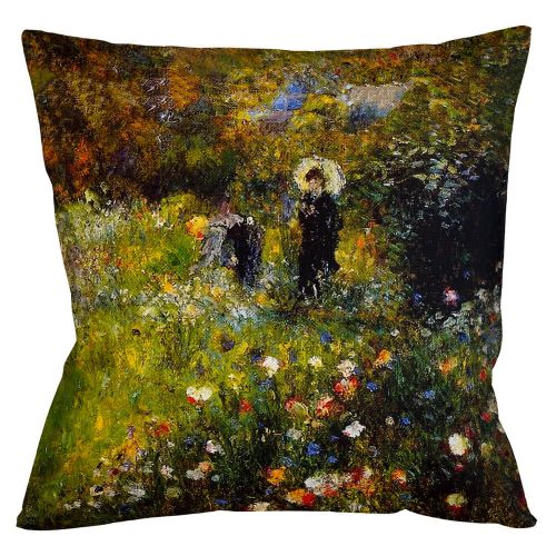 Арт-подушка «Летний пейзаж»