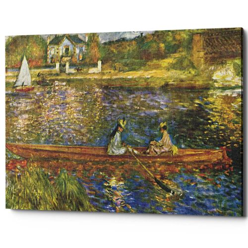 Картина «Сена в окрестности Анера» (холст, галерейная натяжка)