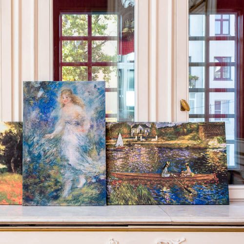 Картина «Сена в окрестности Анера» (холст, галерейная натяжка)