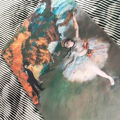 Картина «Звезда балета» (холст, галерейная натяжка)