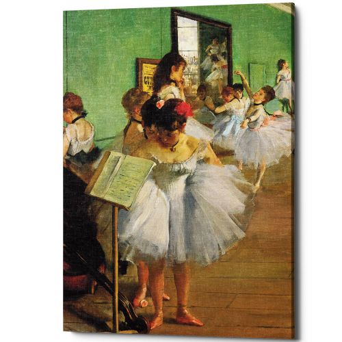 Картина «Танцевальный класс» (холст, галерейная натяжка)