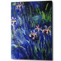 Картина «Ирисы II» (холст, галерейная натяжка)