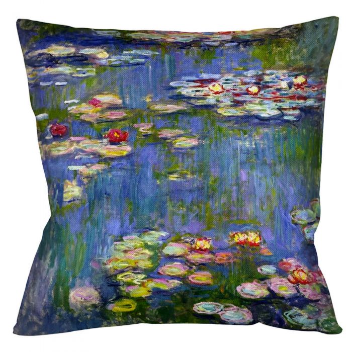 Арт-подушка «Водяные лилии, 1916»