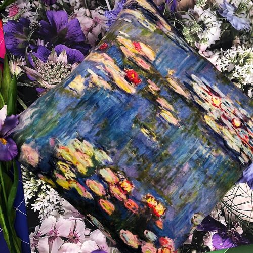 Арт-подушка «Водяные лилии, 1916»