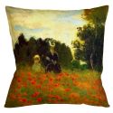 Арт-подушка «Маковое поле»