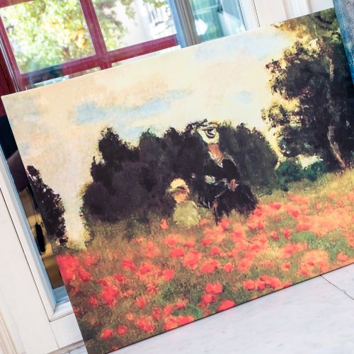 Картина «Маковое поле» (холст, галерейная натяжка)