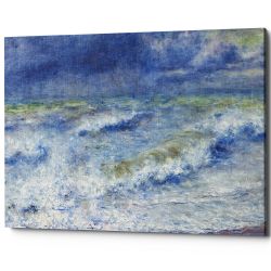 Картина «Морской пейзаж» (холст, галерейная натяжка)