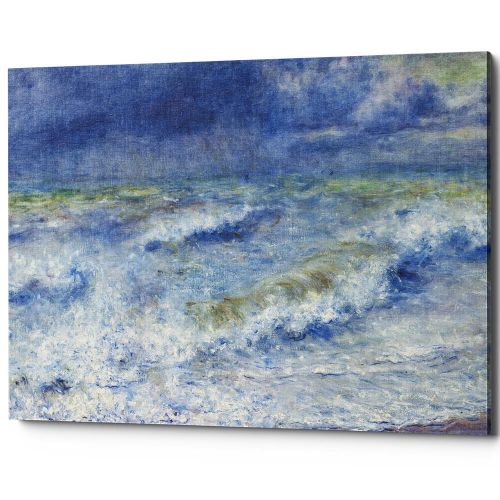 Картина «Морской пейзаж» (холст, галерейная натяжка)