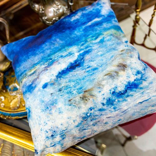 Арт-подушка «Морской пейзаж»