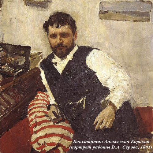 Картина «Ночная сценка в Париже» (холст, галерейная натяжка)