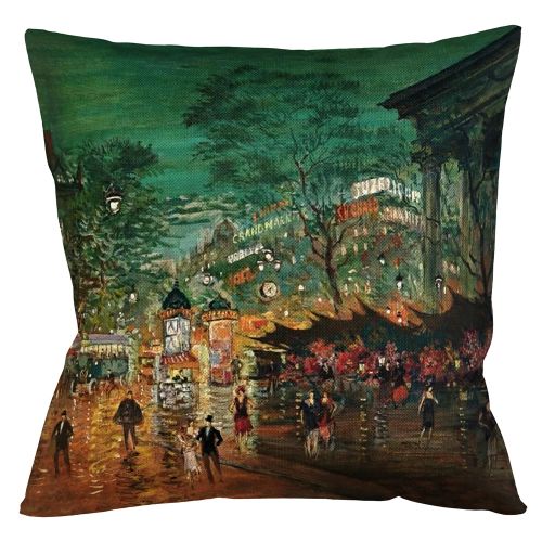 Арт-подушка «Мадлен»