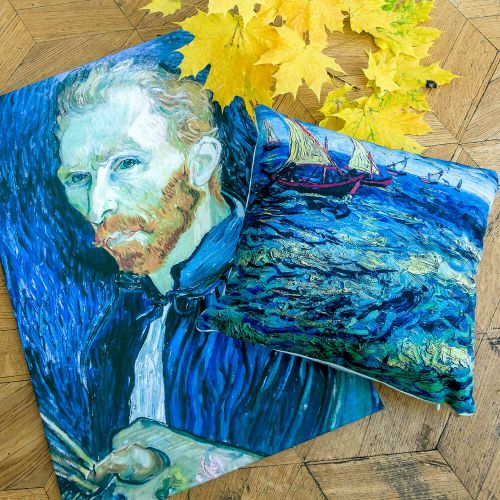 Картина «Ван Гог. Автопротрет, 1889» (холст, галерейная натяжка)