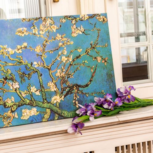 Картина «Цветущий миндаль» (холст, галерейная натяжка)