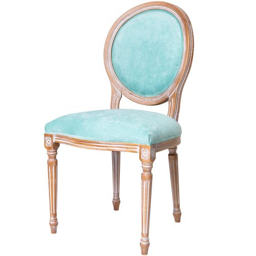 Стул «Луи / Ясное небо» (велюр)