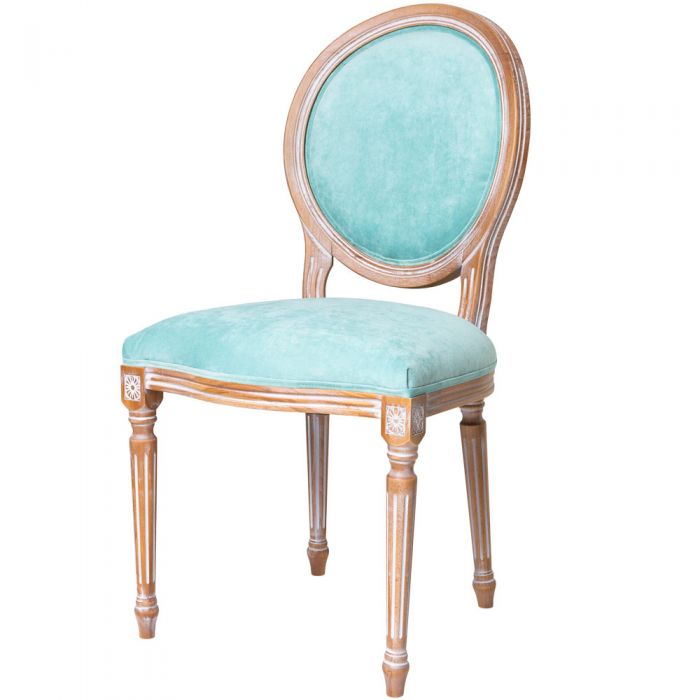 Стул «Луи / Ясное небо» (велюр)
