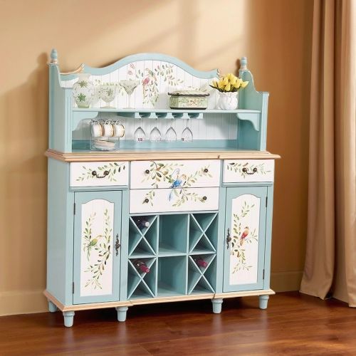 Буфет Fleur chantante, Птицы