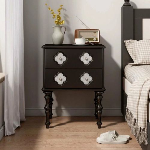 Дизайнерская прикроватная тумба Cloverleaf Retro