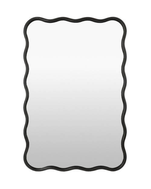 Зеркало в чёрной раме “Стаггер”