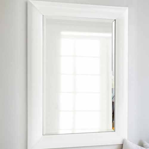 Зеркало в белой раме “Жизель”