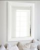 Зеркало в белой раме “Жизель”