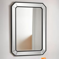 Зеркало в черной раме “Леннокс”