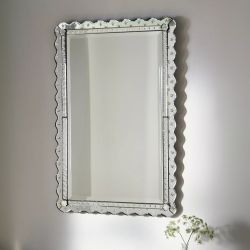 Зеркало в зеркальной раме “Матео”
