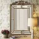 Зеркало в золотой раме “Ланкастер”