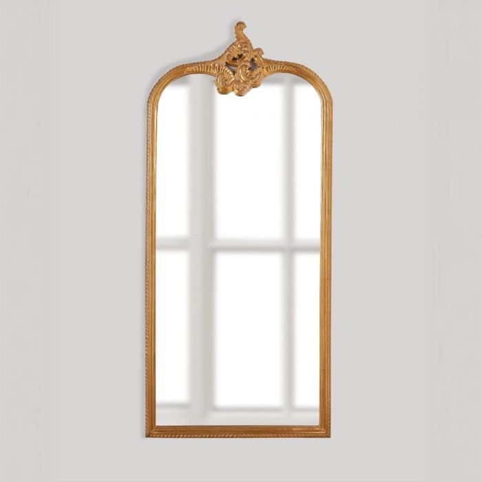 Золотое зеркало в полный рост “Кайли”