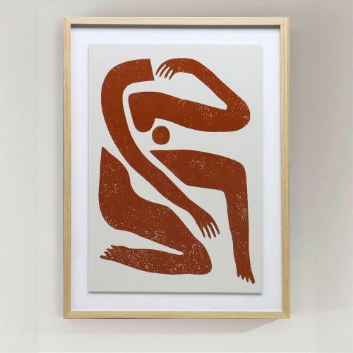 Интерьерный постер “Brown Body”