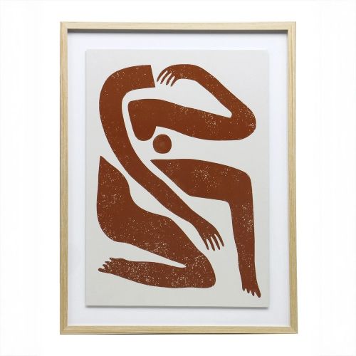 Интерьерный постер “Brown Body”