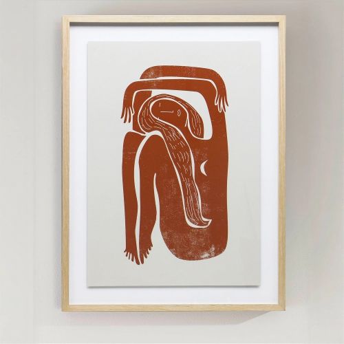 Интерьерный постер “Moon River”