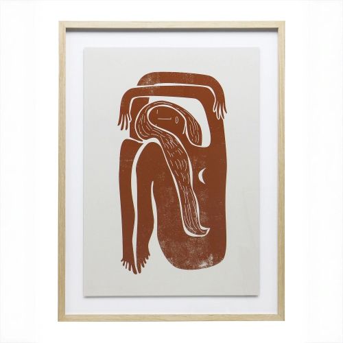 Интерьерный постер “Moon River”