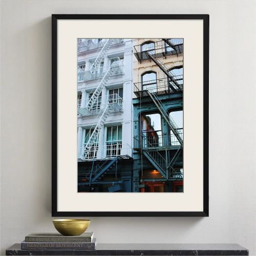 Интерьерный постер “Fire Escapes”