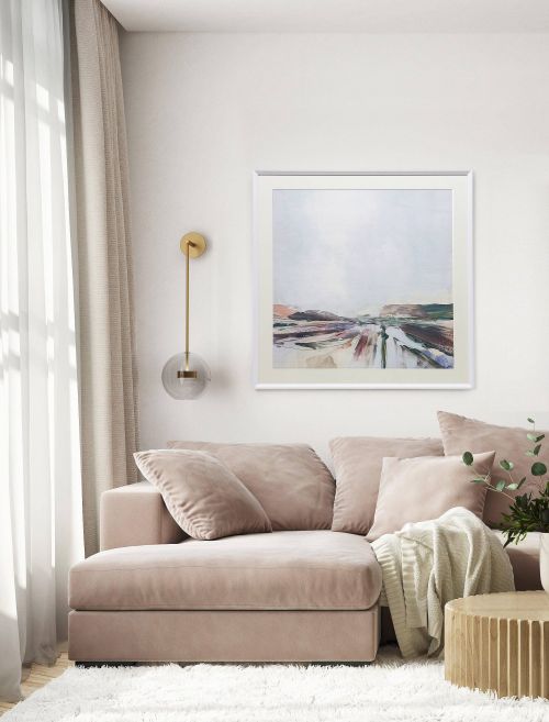 Квадратный постер “Beauty”