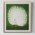 Интерьерный постер “White Peacock”